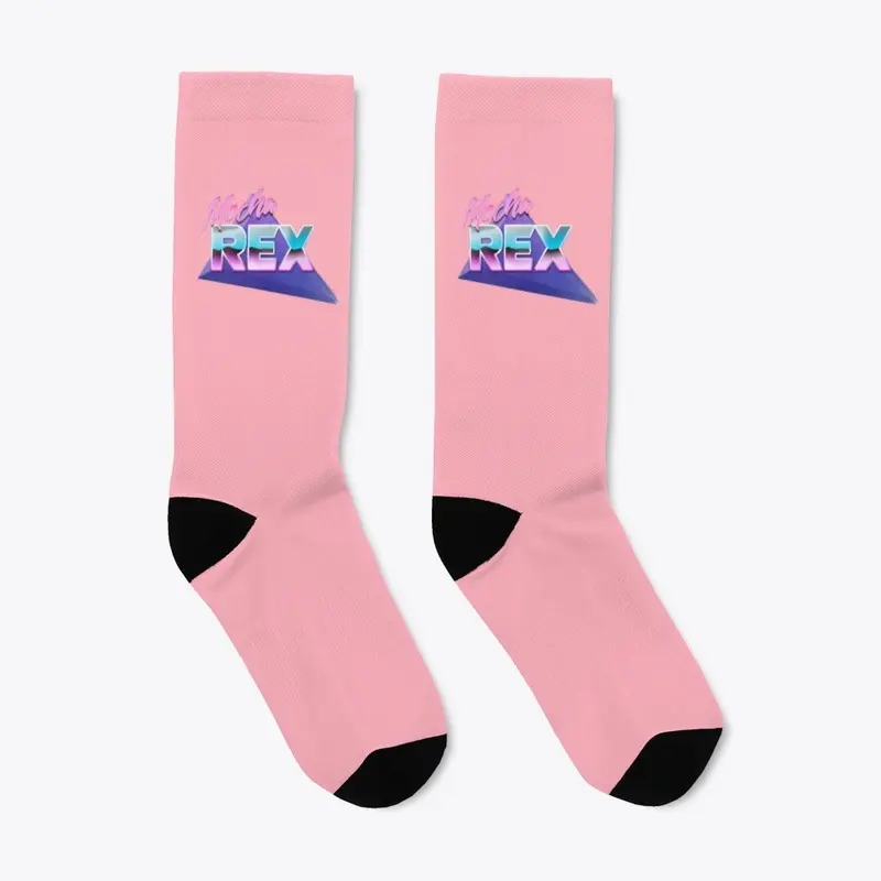 Retro Rex socks