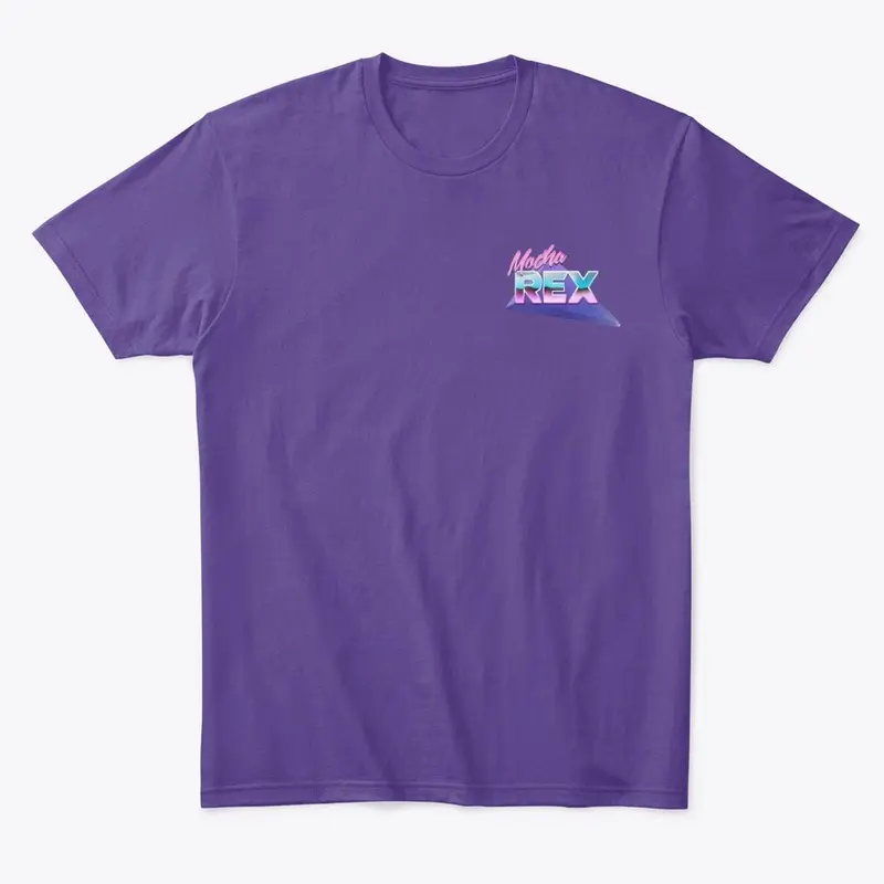 Retro Rex tee